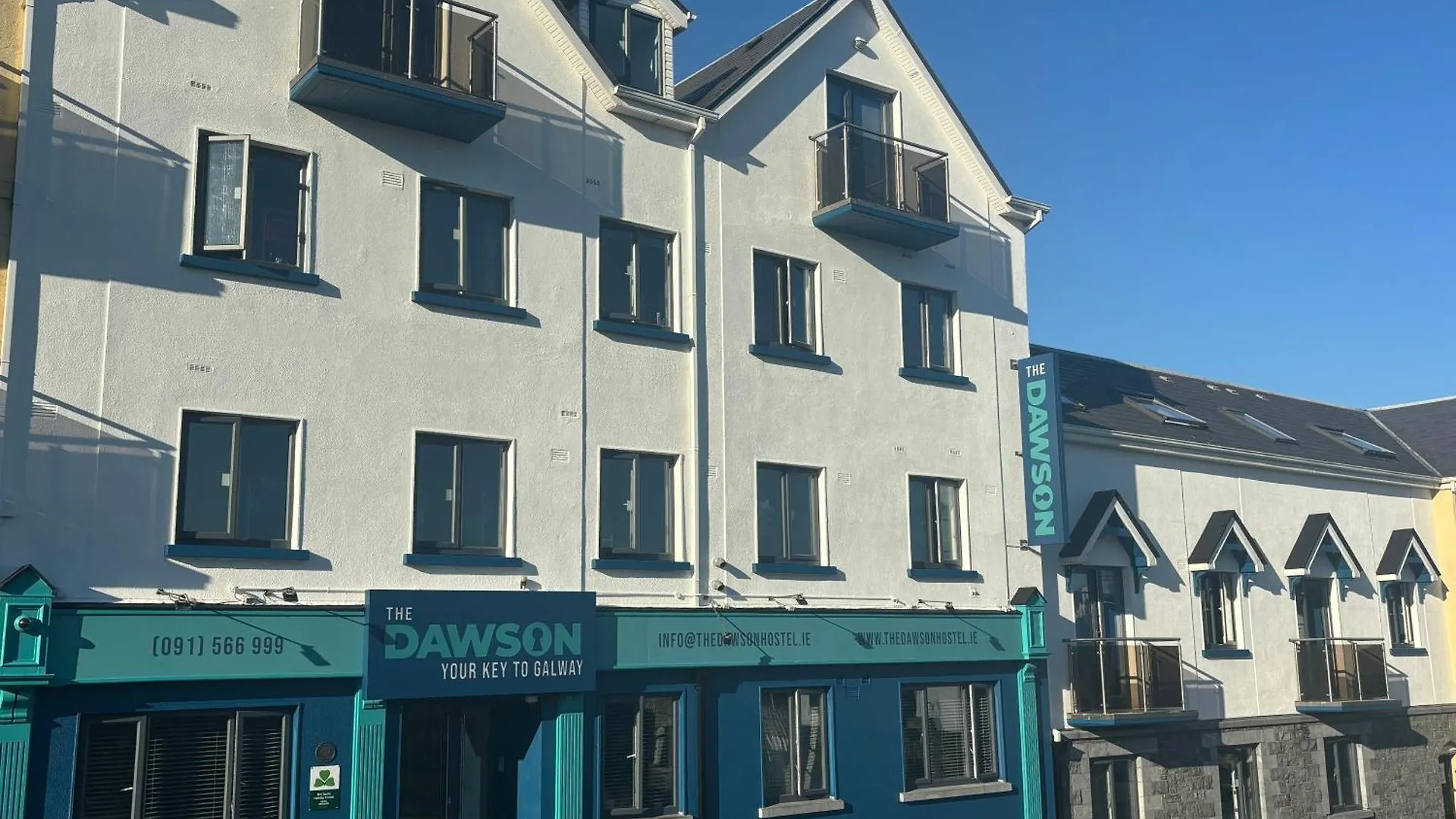 The Dawson Hostel Galway